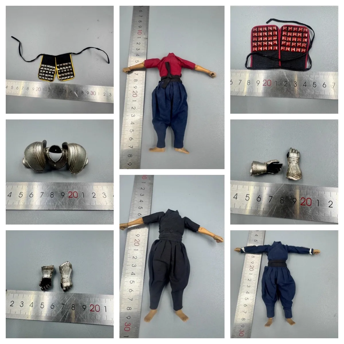 

Snail 1/12 Soldier Knight Warrior Neck Armor Shoulder Armor Gloves Hand Style Fit 6" Action Figure Body Model Toy DIY In Stock