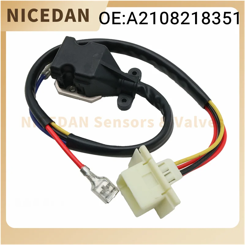 

A2108218351 Blower Fan Motor Heater Resistor For Mercedes Benz E-Class W210 S210 New Car Parts accessories 2108218351