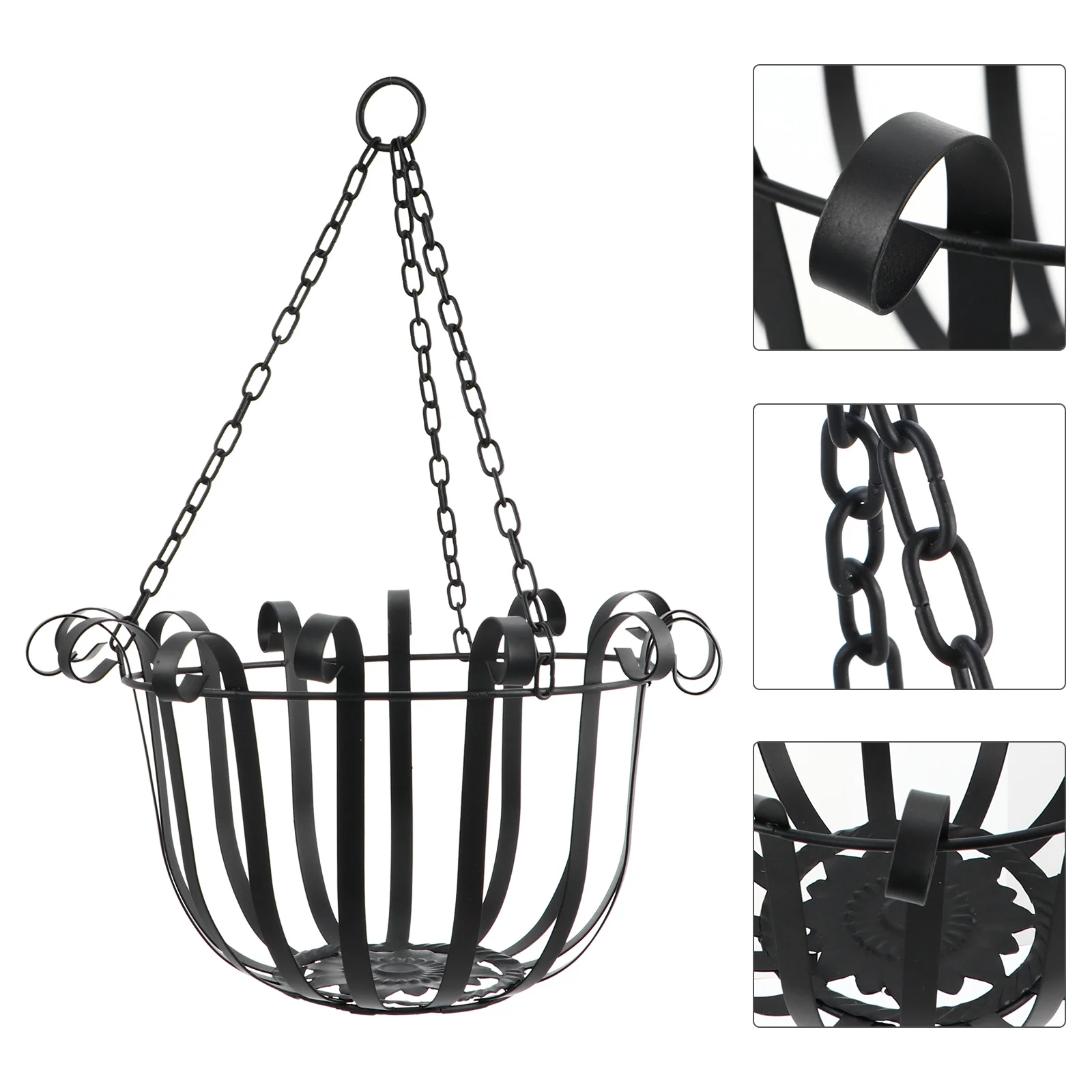 

Hollow Flower Pot Wall Mountable Plant Display Rack Perfect for Indoor and Outdoor Plant Stand Hollow Flower Pot