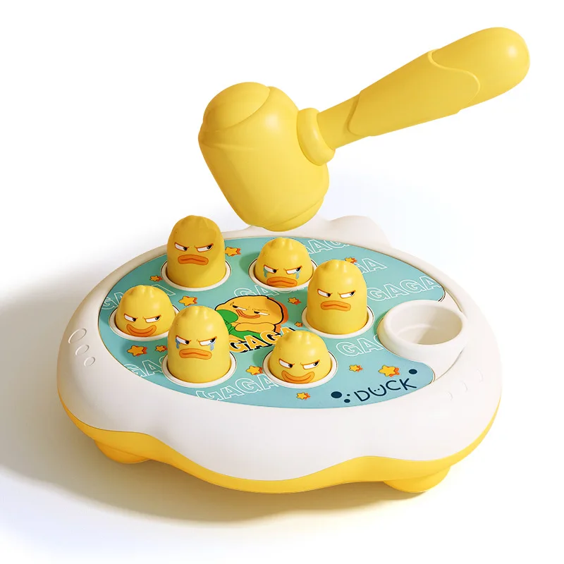 لعبة لعبة المطرقة للأطفال - نشاط التعلم اجتز على المولي للرضع، تطور التنسيق والتركيز هدايا عيد الميلاد #6