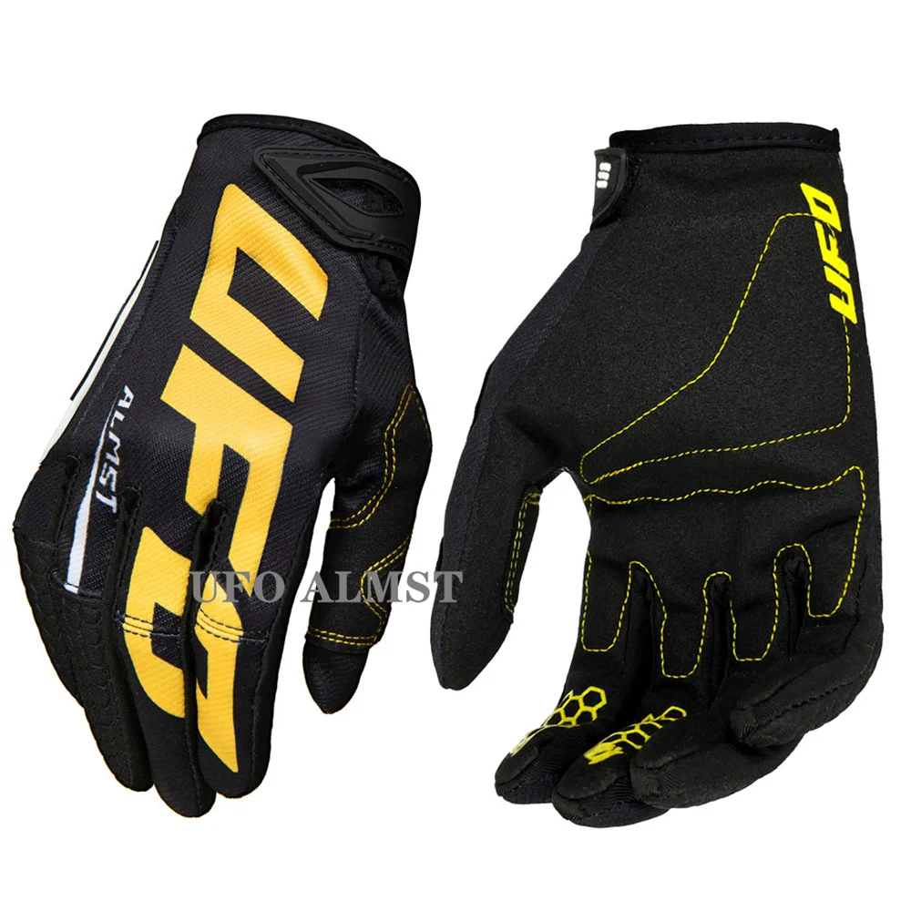 UFO ALMST Sommer Reiten Radfahren Handschuhe Herren Voll Finger Atmungsaktive Sport Mountainbike Handschuhe Motorrad Motocross Racing Guantes – Detail 13