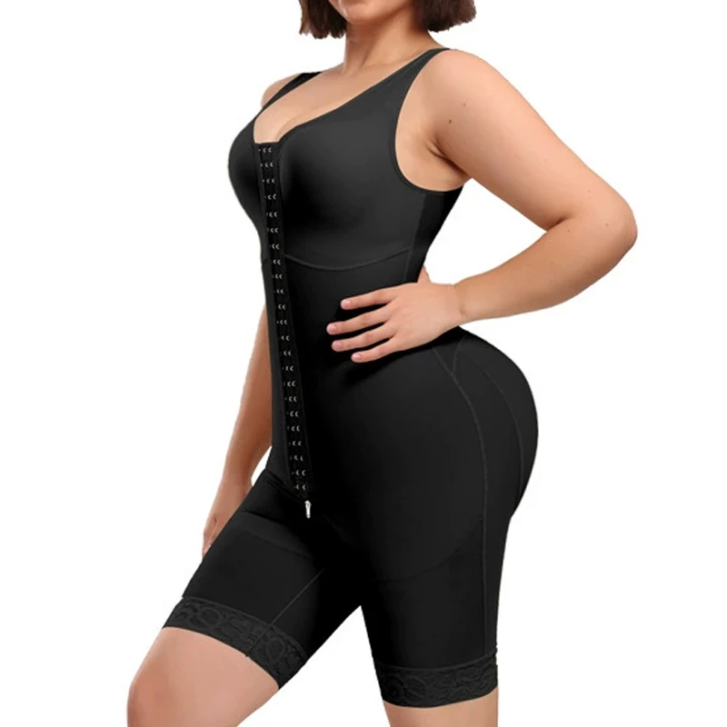

Slimming Fajas Reductoras Body Shaper Sheath Flat Belly Shapewear Tummy Control Bodysuit Postpartum Bodices Girdles Woman Corset