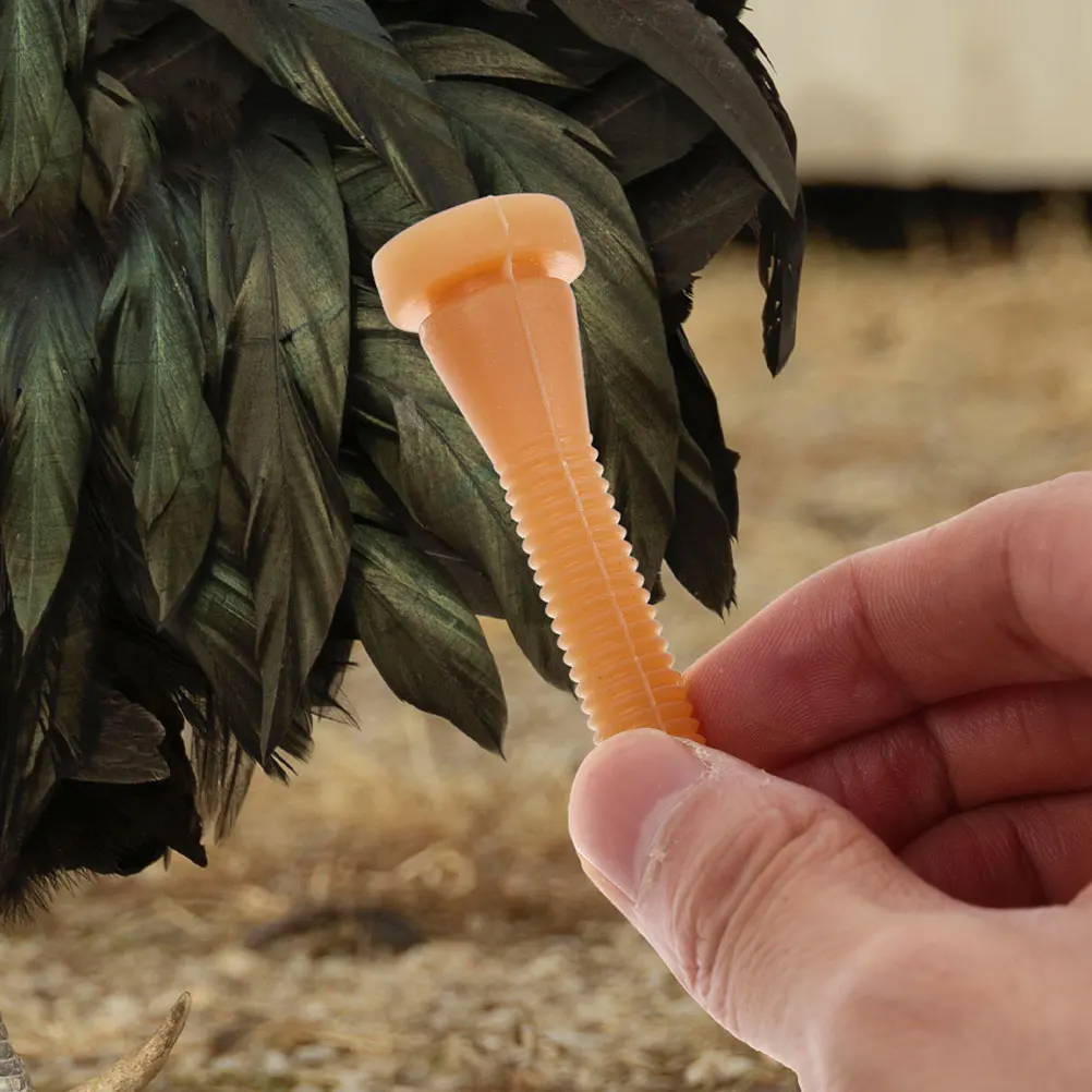 

10pcs Hair Removal Stick Professional Plucker Fingers Poultry Chicken Goose Efficient Depilator Tool Replacement Parts