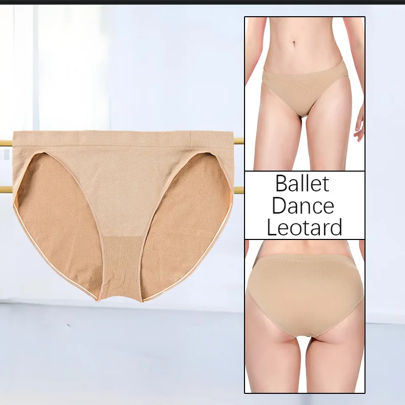 عارية الملابس الداخلية بروتيل الباليه ملخصات حمالات الصدر ملابس رقص الجمباز للنساء والفتيات الرقص الجمباز للتحويل ضيق داخلية