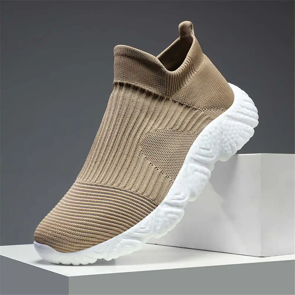 41-42 Number 40 Black And White Shoes Woven Sneakers Casual Women's Luxury Boots Sports Shoess High End Krasovki Luxury view 4