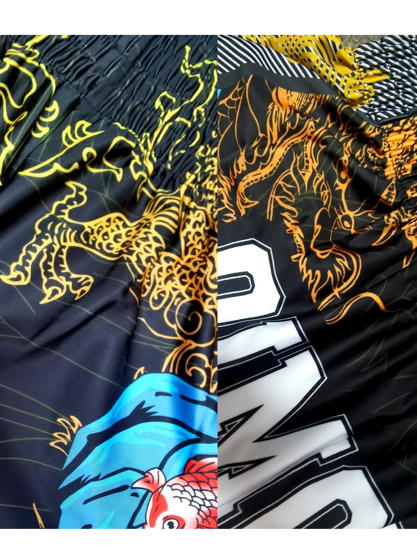 Chinese Style Elements Loose Super Elastic Quick-Drying Fabric Boxing Shorts, Loose Pants Summer Hot Selling Worth Recommend Loo