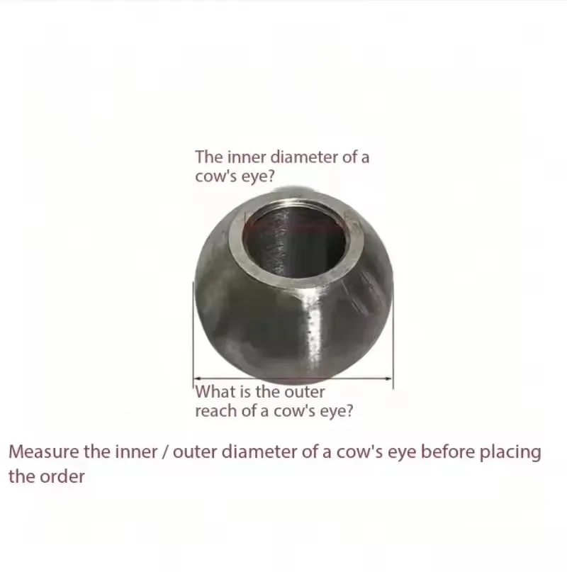 Agricultural Tractor Suspension Quick Hook Ball Eye Joint Connector 20-300HP Heavy Duty Farm Equipment