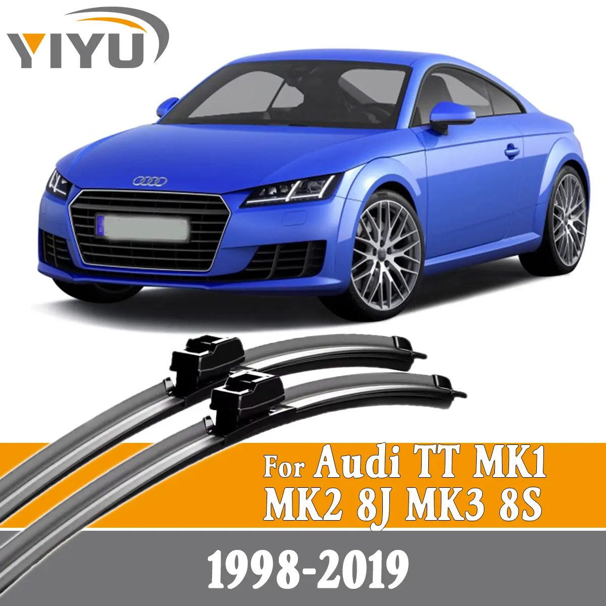 2PCS Car Front Wind…