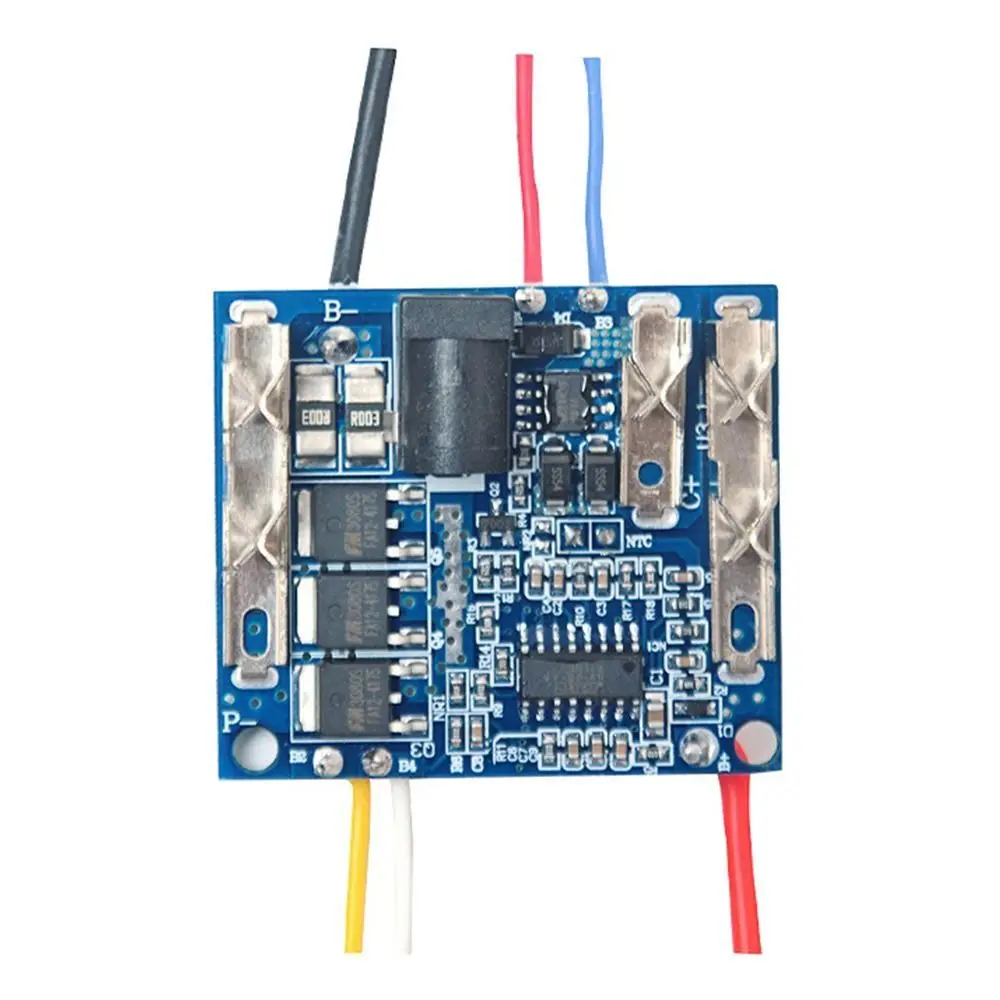 Placa de protección de carga de batería, 3MOS, 18/21V, paquete de batería de litio, módulo de circuito de protección para herramientas eléctricas Makita