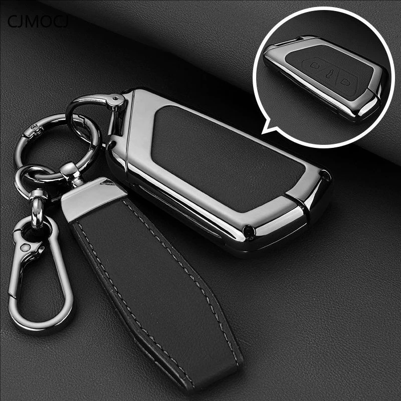 Premium Zinc Alloy Key Cover Case for Volkswagen Golf 7/Golf 8/Santana/Touran/Tharu/T-Cross/CC/Tayron/Jetta -  Key Fob Shell