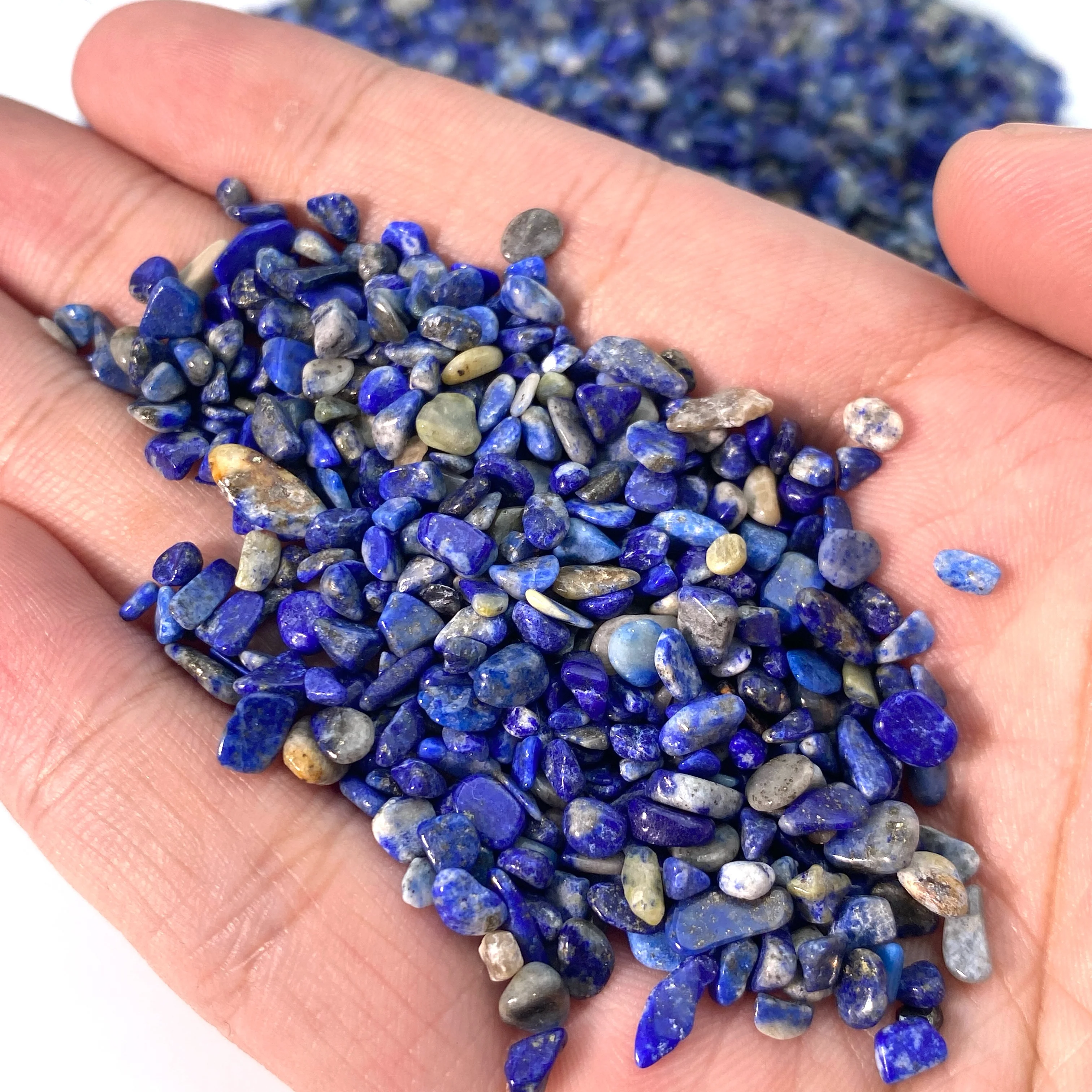 Random 50g/100g High Quality Natural Lapis Lazuli Gravel,Birthday Gift,Men Gift,Women Gift,Scene Decoration,Table Decoration.