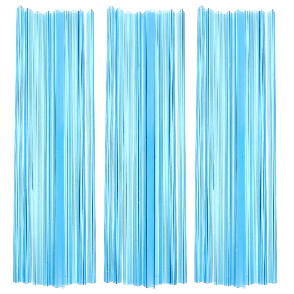 

30pcs A4 Transparent Slide Binders 310mm 10mm Spine Bars Report Covers Office School Use Plastic Clip Bar Documents