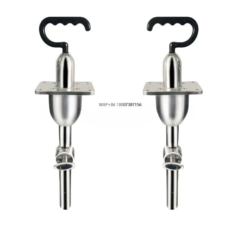 

Оптовая продажа морской яхты, алюминиевый и нержавеющий стальной кронштейн для удочки для лодки с регулировочной ручкой