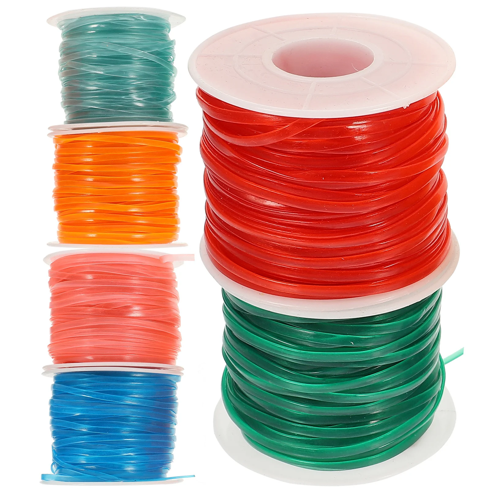 

1 Set Glow In The Dark Braided Cord Accessories Diy Bracelet Rope Woven Craft Material Lanyard String Kit For Keychain Making