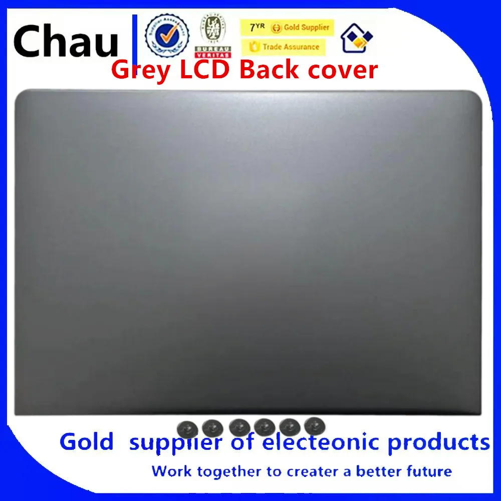 

Новая верхняя крышка/корпус для ноутбуков Chau Vostro 14 3465 3468 3467 3462, серая, артикул 0T5TV7