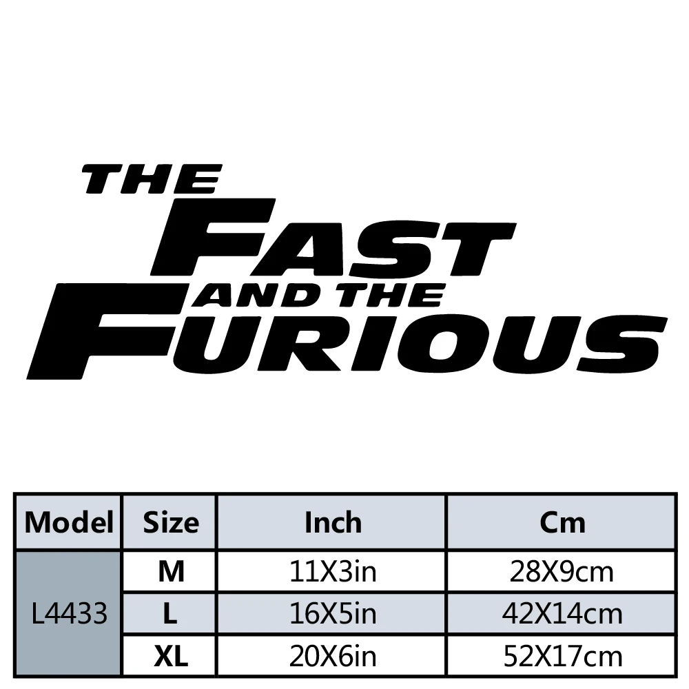 New Design The Fast And The Furious Auto Sticker Funny Car Sticker For Fuel Cap Ef For Window Car Body Decal Motorcycle