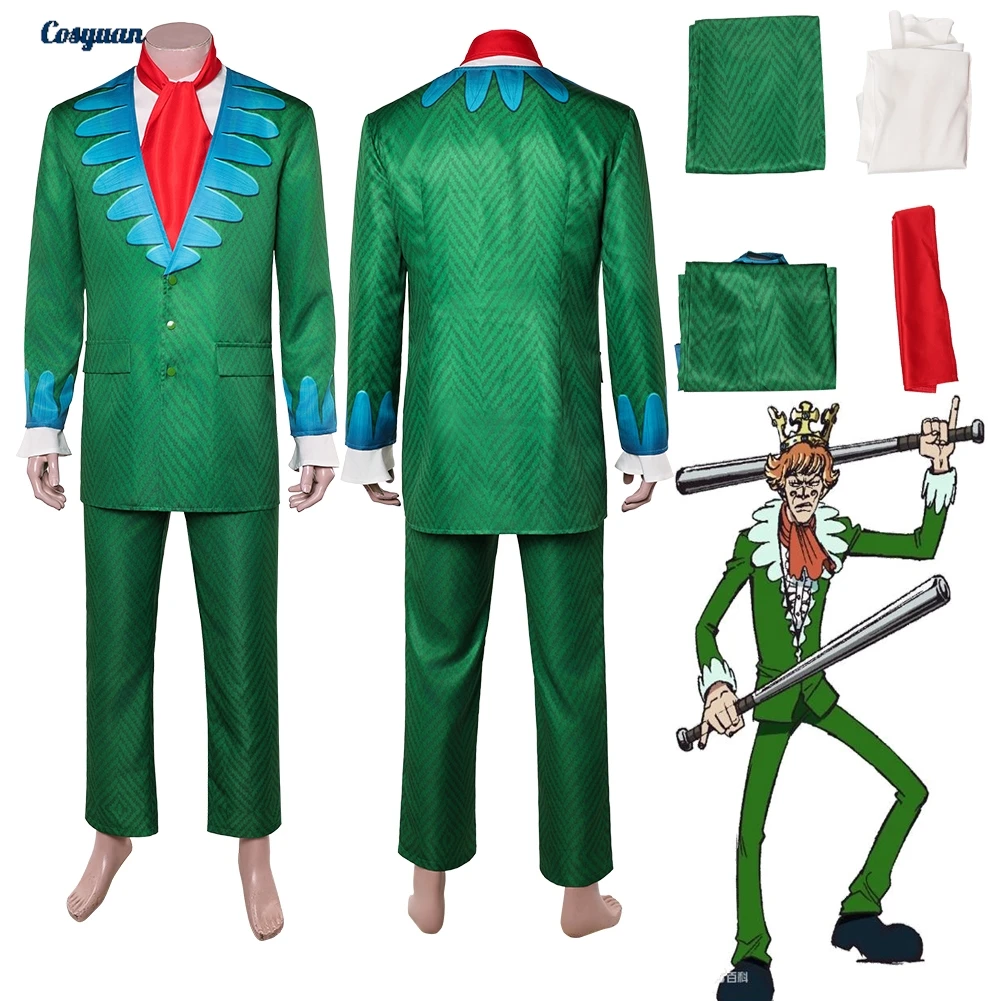 

2026 Live Action TV Pirate Cosplay Mr. 9 Top Pants Clothes Men Party Disguise Roleplay Halloween Costume Carnival Outfits Suits