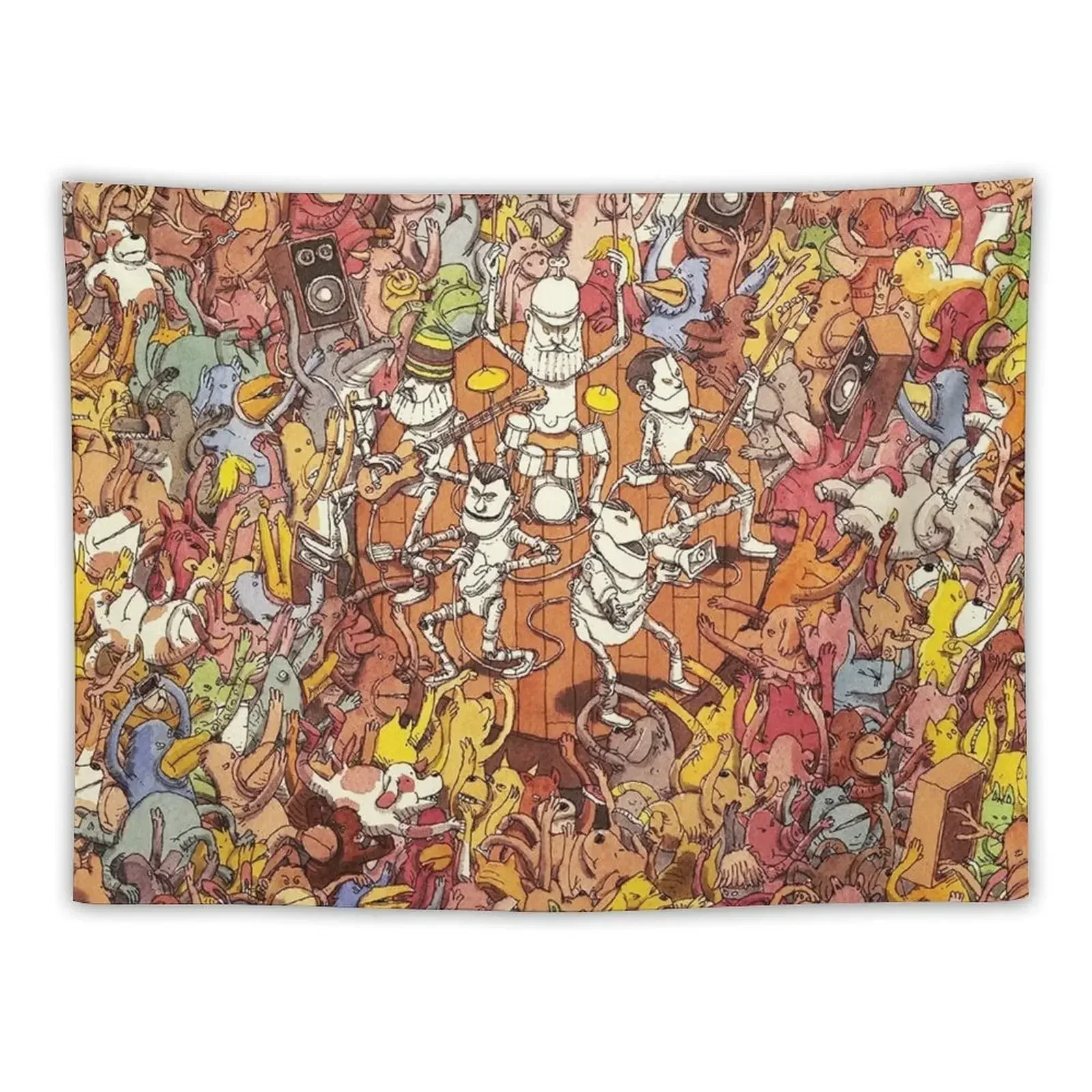 

gavin dance city 2020 malamsenin Tapestry Wall Art Room Decor Wall Decoration Tapestry