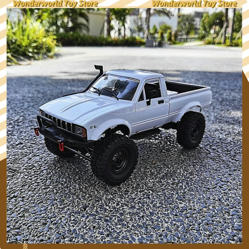 WPL C24-1 All-Proportion 4wd Climbing Car Rc Car Toy With Remote Control Children And Adults Boy Holiday Birthday Christmas Gift