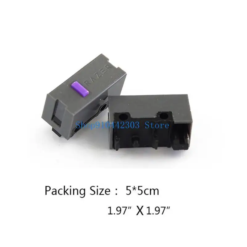 652F Pack of 2 Light Microswitch Subminiature Micro Limit Switch Hot Plug