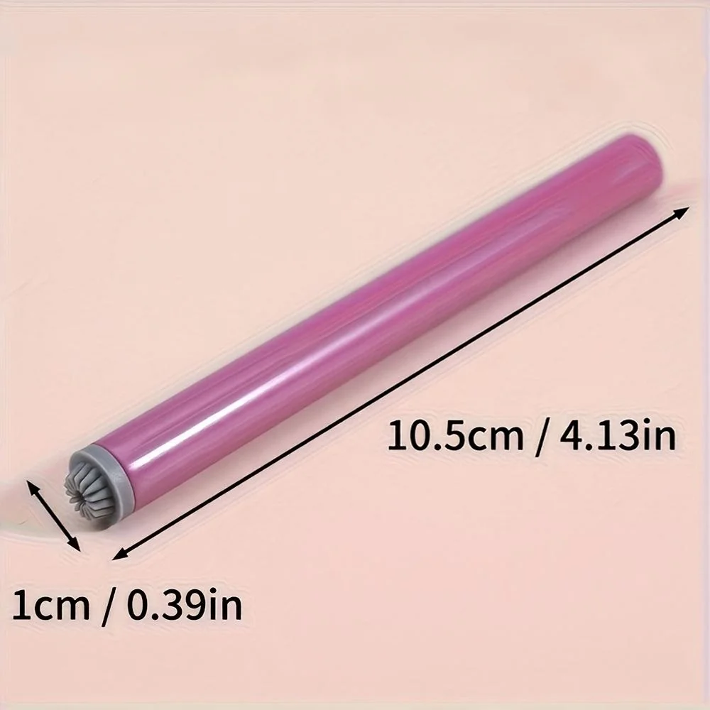 6/10Pcs Random Set Nail Art Stamp Pen DIY Floral Butterfly Nail Nail Dotting Tools Polishing Painting Drawing Manicure Tools
