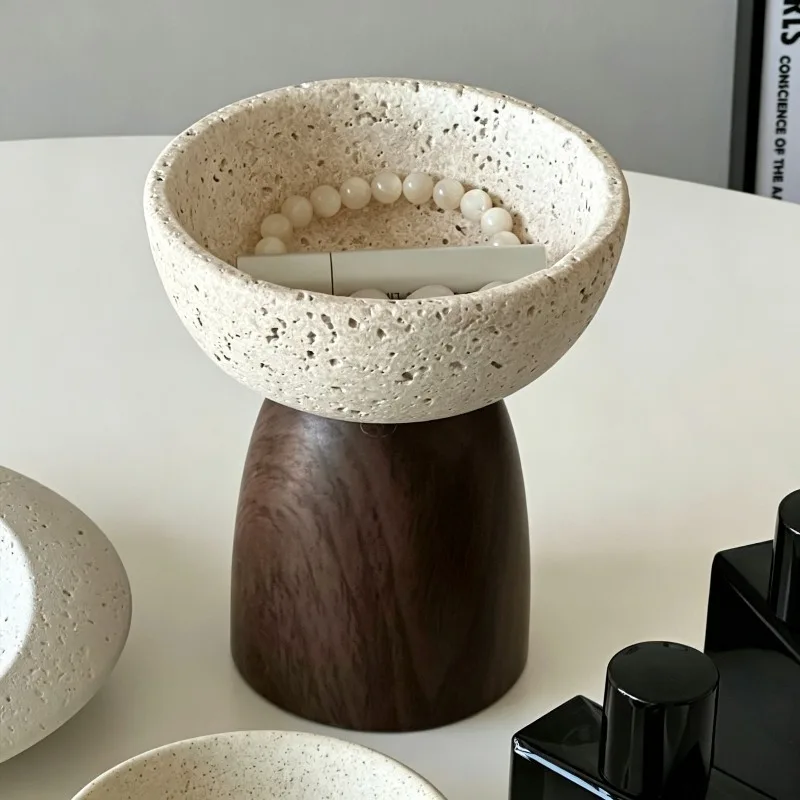 Trinket Ring Storage Tray Home Decoration Bowls Living Room Entrance Hall Key Organizer Rack Desktop Ornament Cosmetic Holder
