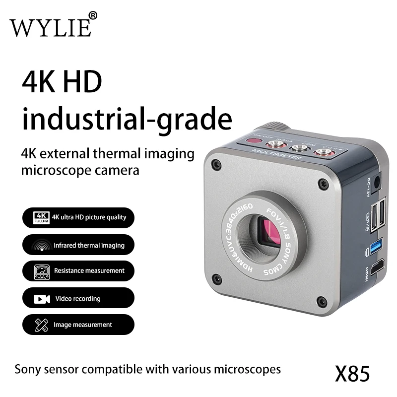 Kamera mikroskopowa WYLIE X85 – Thermal Imager Pcb Repair recenzja i cena