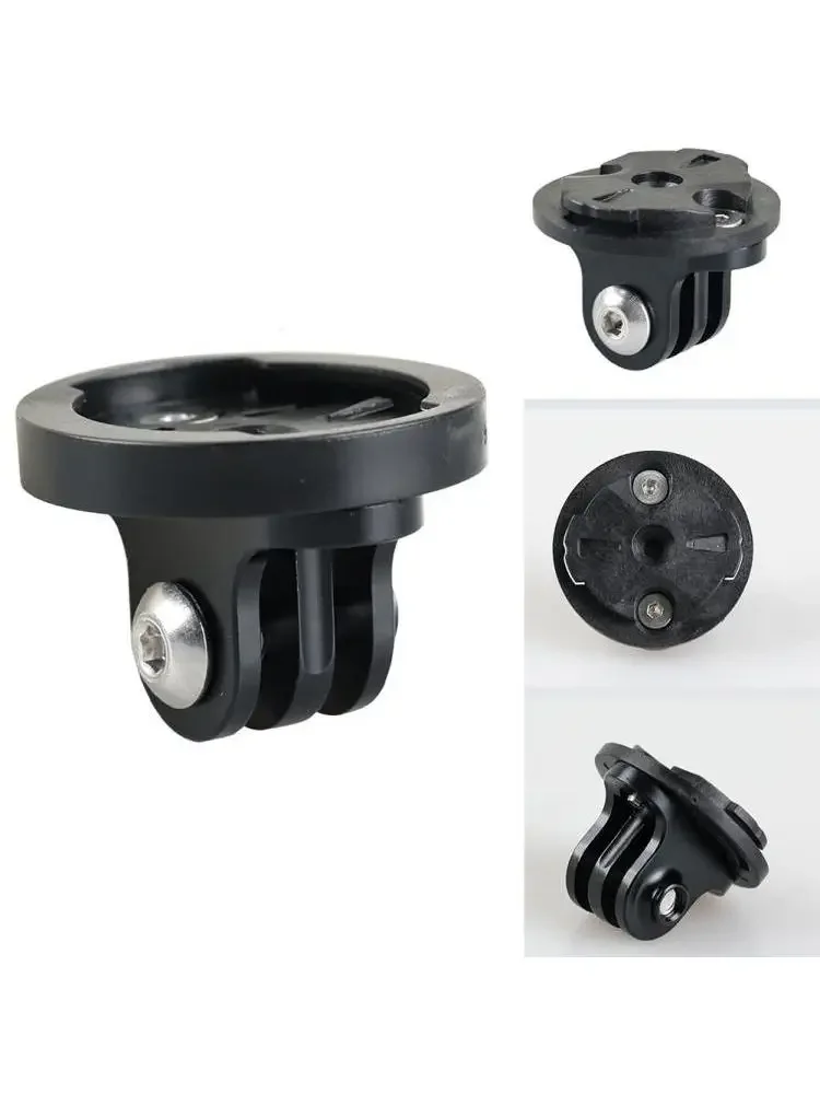 AliExpress SPORTARC Bike Camera Mount For Sport Camera Bicycle Computer Male Holder Adapter For Garmin Bike Computer