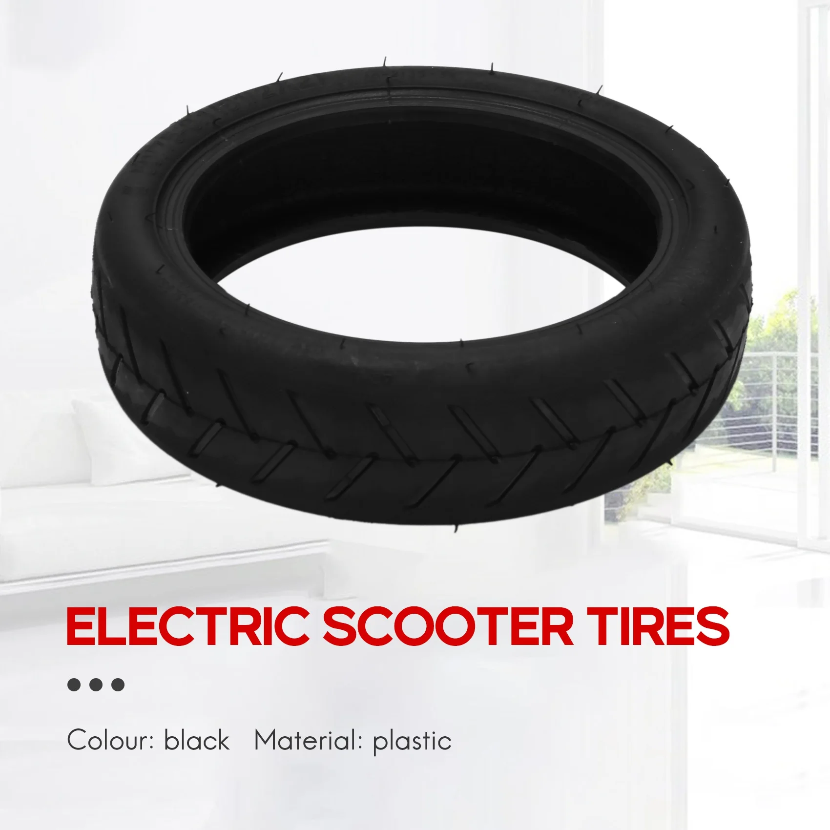 

8.5 Inch 50/75-6.1 For Xiaomi M365 Electric Scooter Outer Tire Upgrade Tyre 8 1/2X2 Tubeless Tyre With Air Nozzle