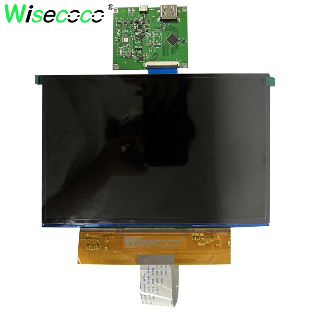 Imagem -03 - Wisecoco-mono Display Gráfico para Anycubic Photon Mipi Controller Board Polegada 4k 3840x2400