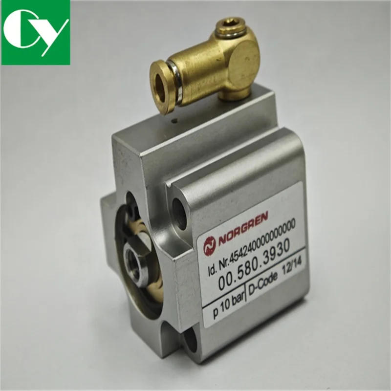 

SM74 Automatic Plate Loading Air Cylinder 00.580.3930 for Offset Printing Machine Spare Parts