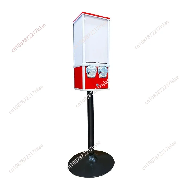 Electroplated Double-head Card Game Machine Commercial Kids Entertainment Prize Machine