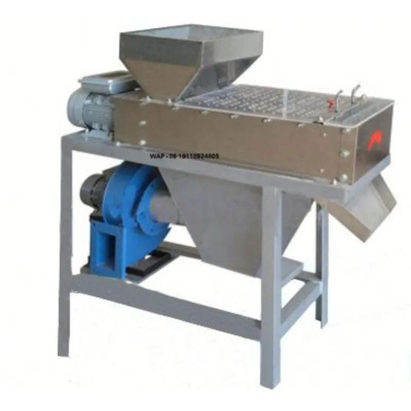 

Melon Seeds Peanut Shell Rice Peeling Machine Roasted Cocoa Bean Peeler Machine