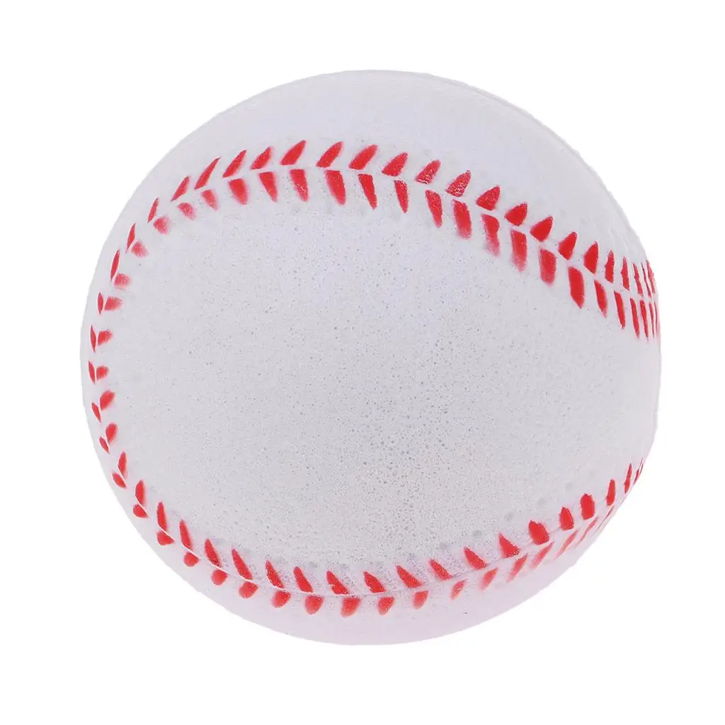 Soft PU Training Baseball Softball Child Kids Team Game Playing Bouncy Ball