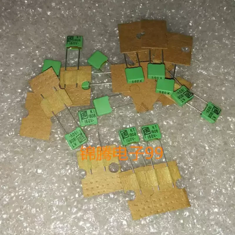 10-100pcs German ERO MKT1808 0.00056uF/160V 0.56nf 560pf 561 film capacitor