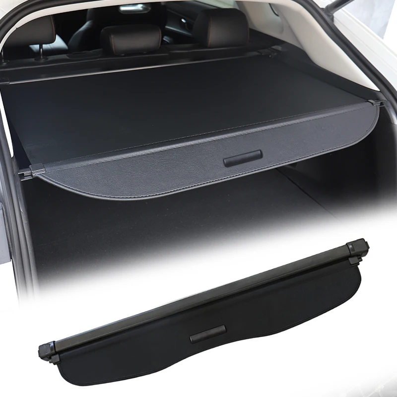 For Geely Atlas Cool Cargo Cover Trunk Retractable Parcel Rack Waterproof Shield Privacy Cargo Cover Auto accessories