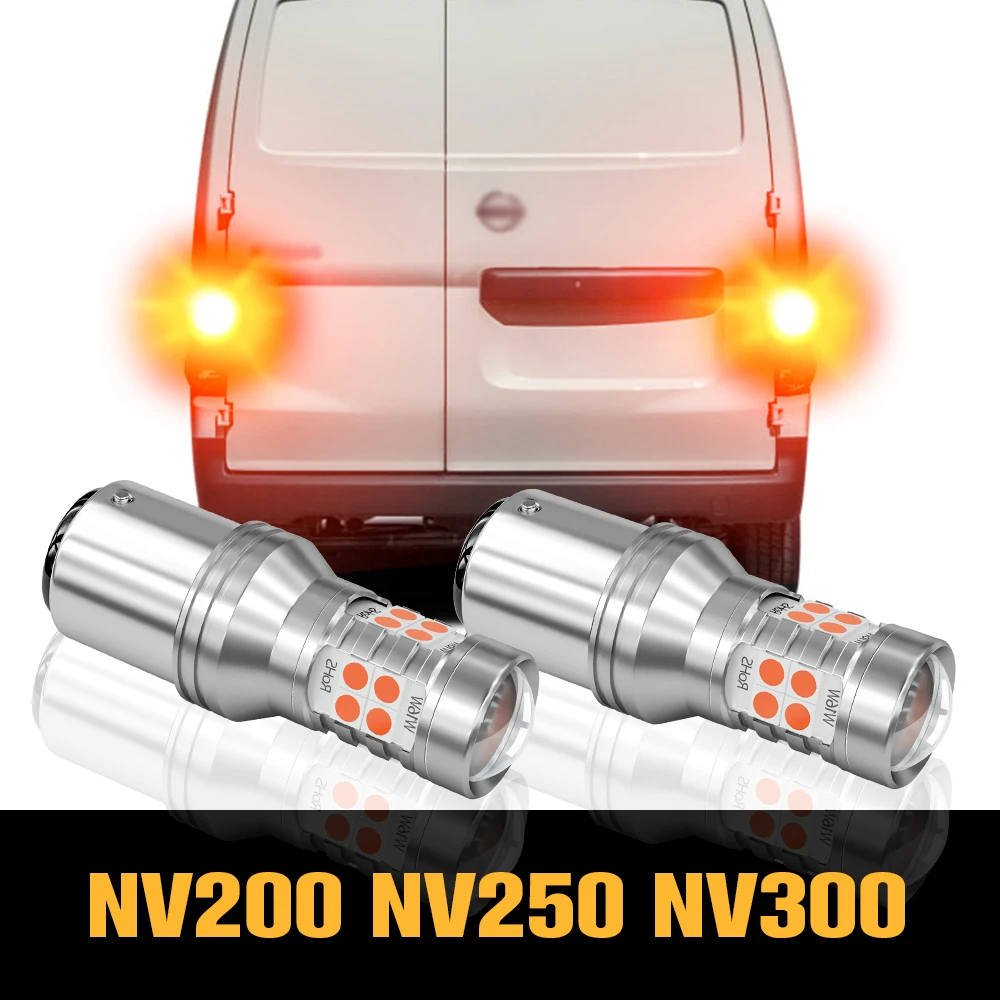 

2pcs Canbus LED Brake Light Accessories For Nissan NV200 NV250 NV300 2010 2011 2012 2013 2014 2015 2016 2017 2018 2019 2020