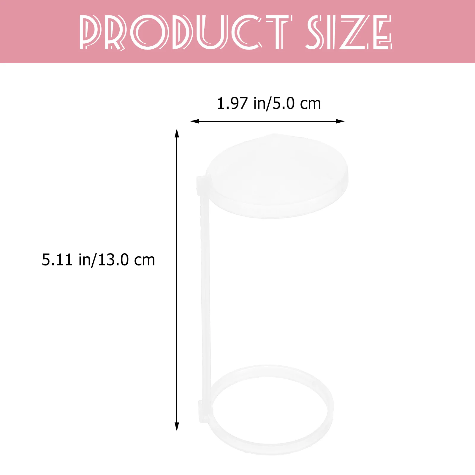 

5Pcs Splash Guard for Mist Maker Water Fountain Splash-Proof Bracket Multi-Purpose for Humidifier Rockery Fish Tank