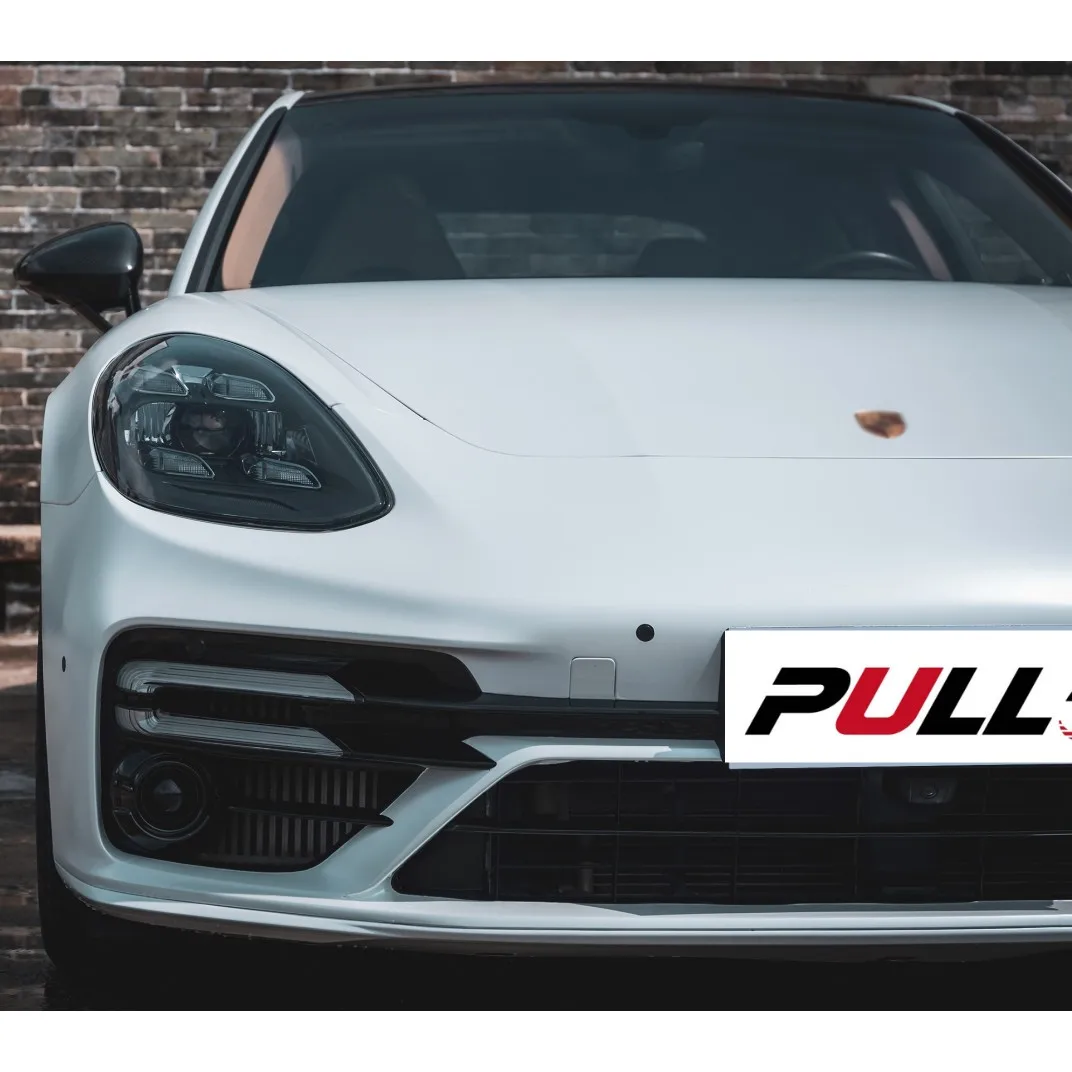 Sistema de corpo automático modificado amortecedor dianteiro com grade lâmpadas automáticas lábio dianteiro para porsche panamera 2020 mudança para turbo s corpo kit