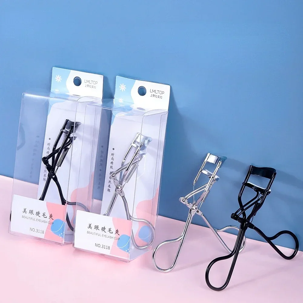 2 Color Mini Details Part of Eye Lash Curling Applicator Natural Curly Cosmetic Clips Women Eyelash Curlers Make Up Beauty Tools