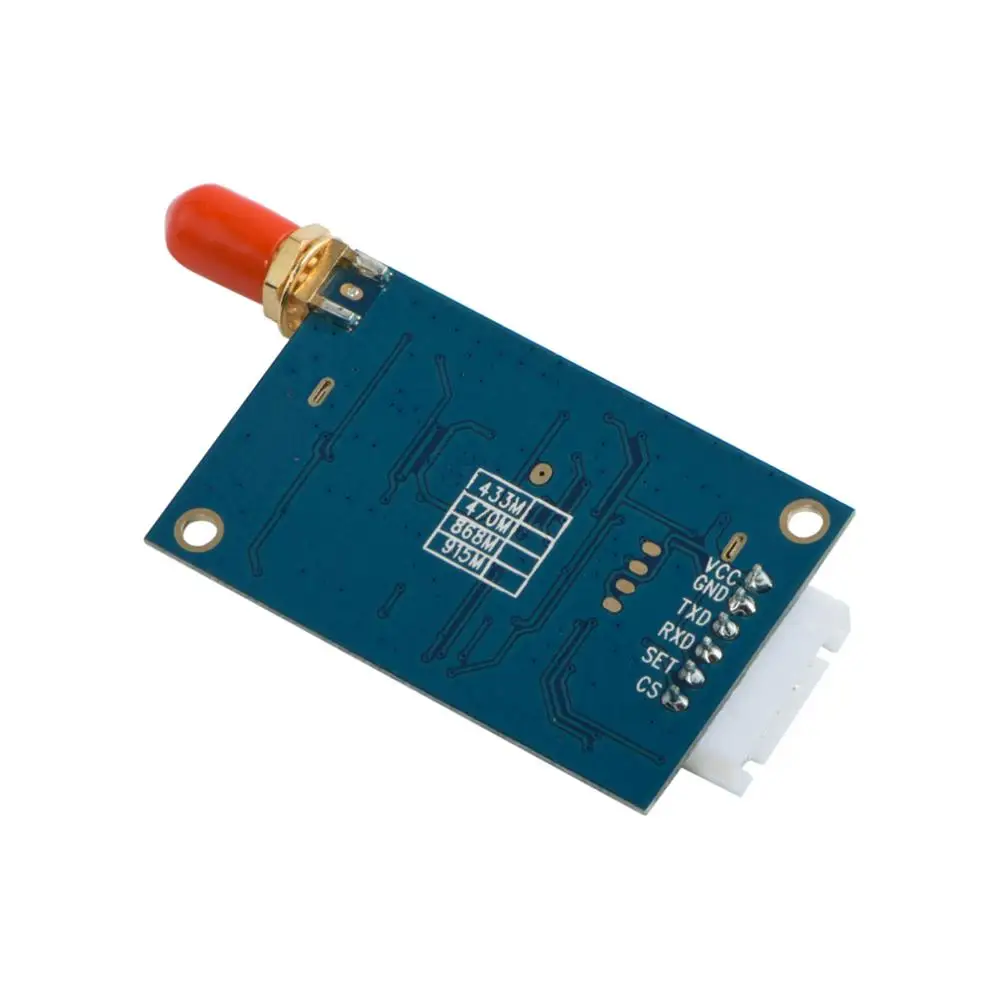 2pcs/lot  Lora611PRO 4~5Km 868MHz | 433MHz UART port radio module AES encrypted MESH netwrok LoRa data transceiver