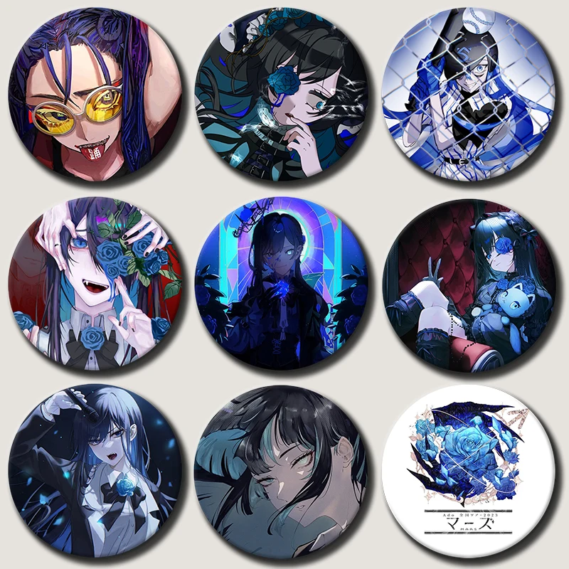 

Ado Zanmu Soft Button Pin Creative Hat Cartoon Badge Metal Cute Women Decor Fashion Lapel Pin Jewelry Brooch Gift Clothes Lover