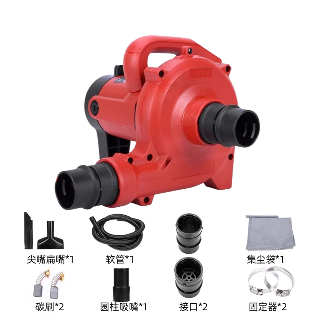 1480W 工業用集塵機ブロワー送風および吸引掃除機電気切断スロッティングフライス盤用 W