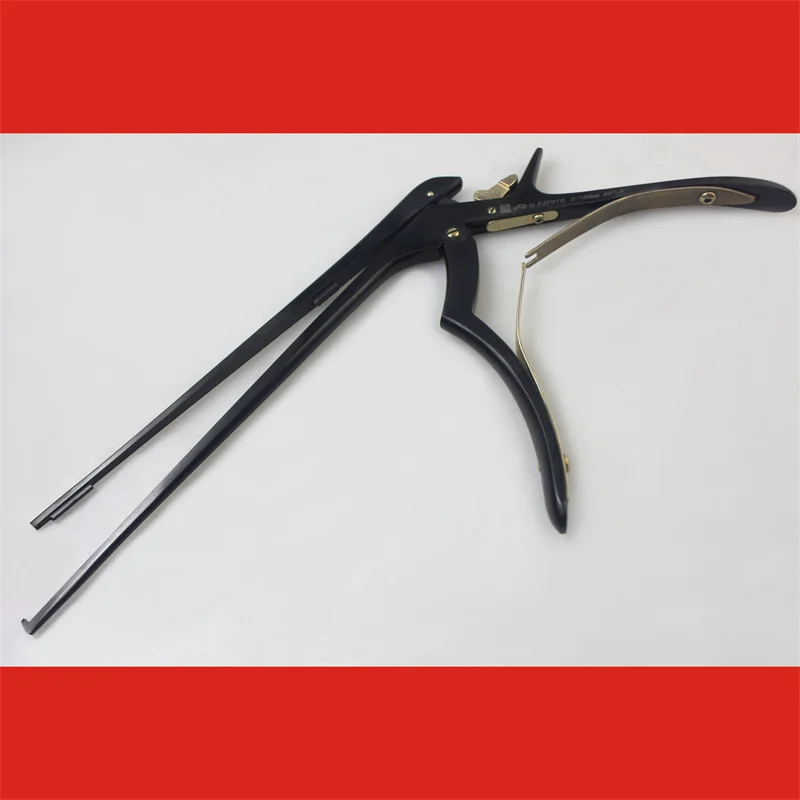 

Golden Bell Медицинский 18 см Ультратонкий ламинарный штифт для костей Черный пистолет Ламинарный ключ Ножницы Ортопедическое оборудование Spinal God