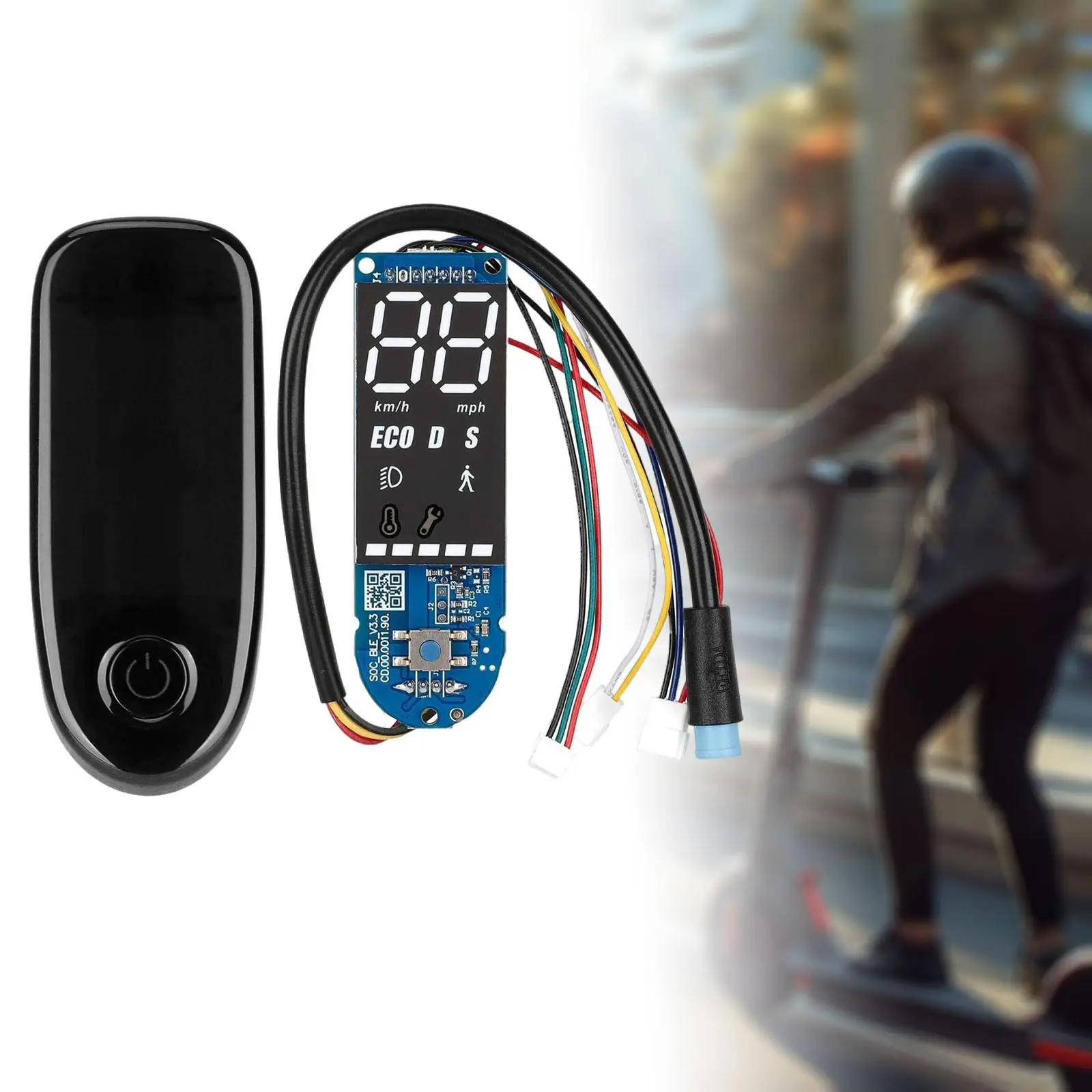 

Electric Bike Circuit Board Display Accessories and Screen Cover for F25 F30