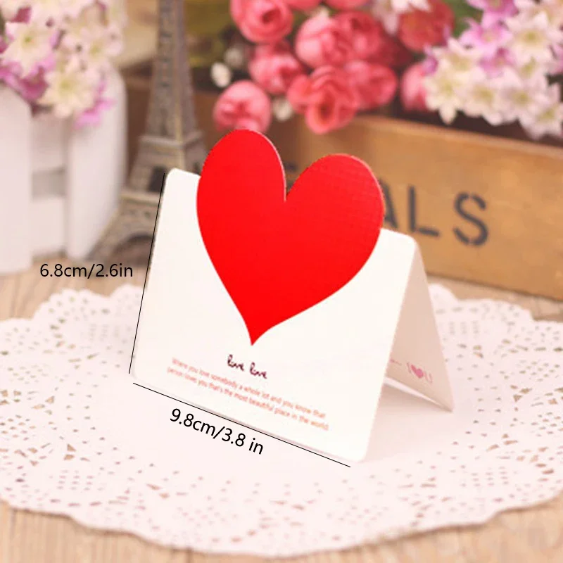 10pcs 13.5×9.8cm Greeting Cards  for Wedding Bridal Shower Baby Shower Valentine's Day Graduation Birthday for All Occasions