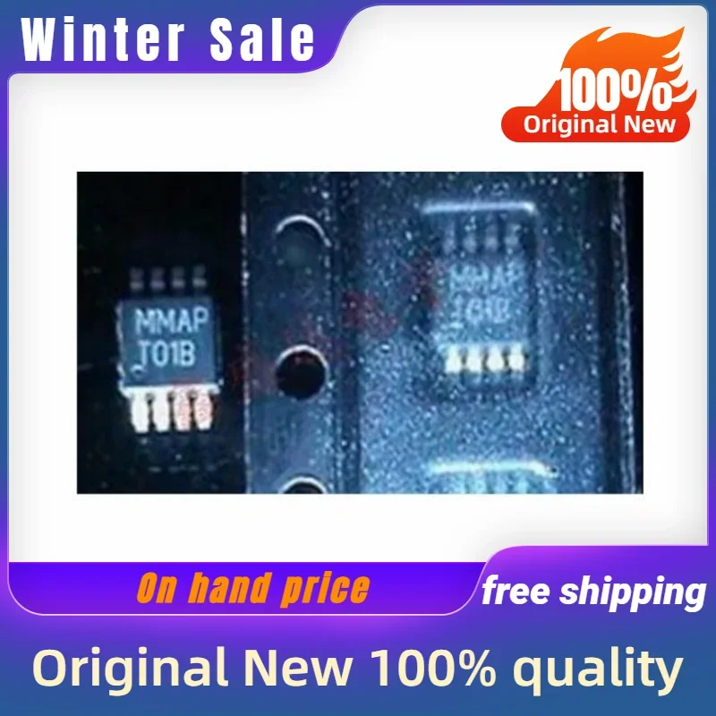 10PCS New original LM75BIMMX-3 T01B LM75BIMM-3 quality goods