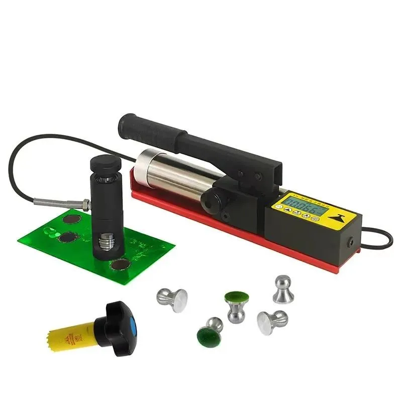 BGD500 Electronic Digital Pull off Adhesion Tester ISO 4624 ASTM D4541 Paint Adhesion Strength for Machine
