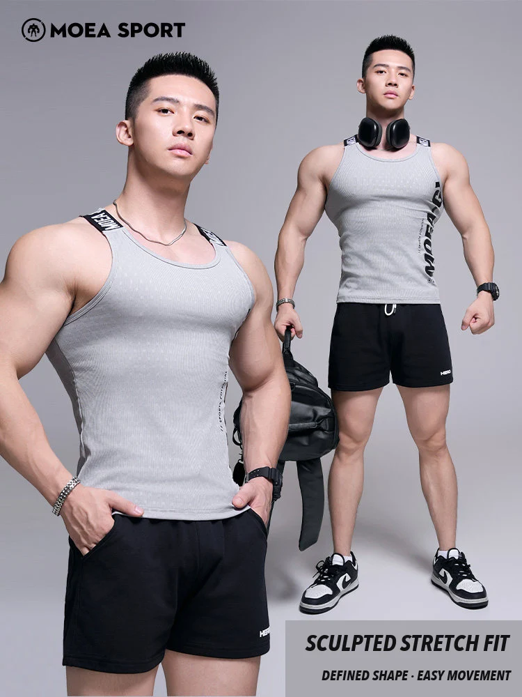 Men Body Shaper Slimming Vest Gym Men's Clothing Trainer Quick-dry Tanks Breathable Shapewear Sleeveless Tops Fitness Guy Shirts