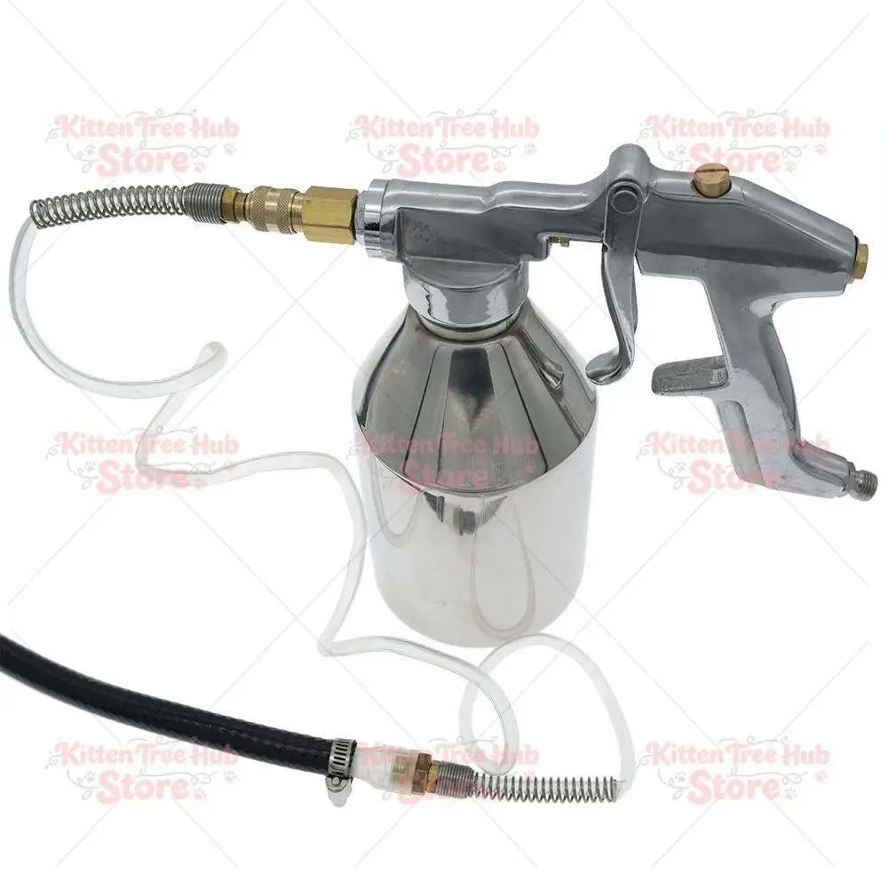 DPF cleaning-O anti-rust liquid spray Car engine compartment cleaning gun Air conditioning evaporation box cleaning gun